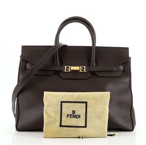 Vintage Fendi Top Handle Bags 